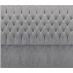 Briody 6' Riviera Button Wall Mounted Headboard 66″